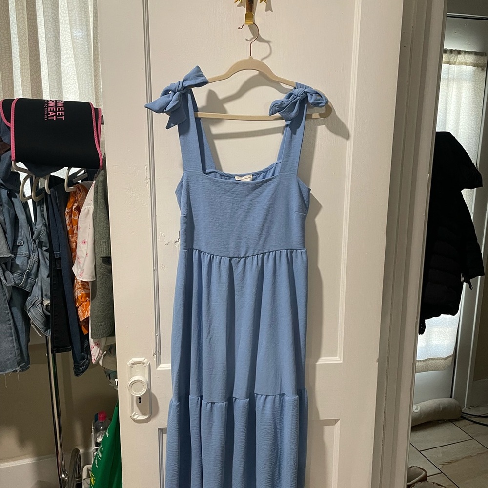 See You Monday Sky Blue Top